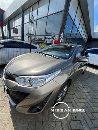 TOYOTA YARIS 1.3 16V FLEX XL PLUS TECH MULTIDRIVE TOYOTA YARIS 1.3 16V FLEX XL PLUS TECH MULTIDRIVE